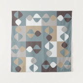 Modernes Mittelalter - Schokoladenkaramelle Wandteppich (Vorderseite)