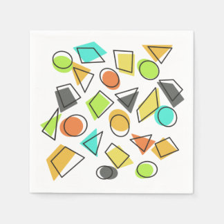 Modernes Mittelalter Serviette