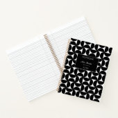 Modernes Mittelalter & Skriptmonogramm Notizblock (Innenseite)