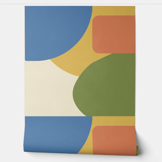 Modernes Mittelalter Tapete (Abrollen)