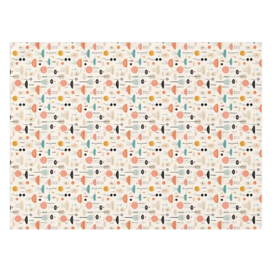 Modernes Mittelalter Tischdecke (Vorderseite (Horizontal))