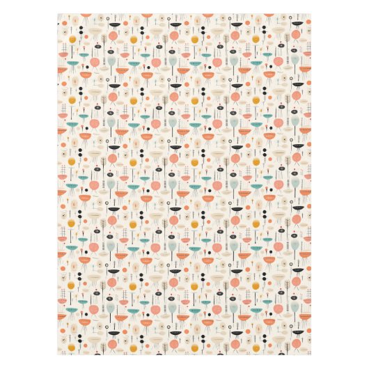 Modernes Mittelalter Tischdecke (Vorderseite)