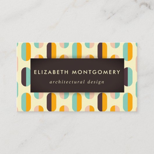 Modernes Mittelalter Visitenkarte (Vorderseite)