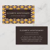 Modernes Mittelalter Visitenkarte (Vorne/Hinten)