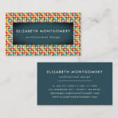 Modernes Mittelalter Visitenkarte (Vorne/Hinten)