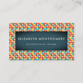 Modernes Mittelalter Visitenkarte (Vorderseite)