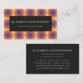 Modernes Mittelalter Visitenkarte (Vorne/Hinten)