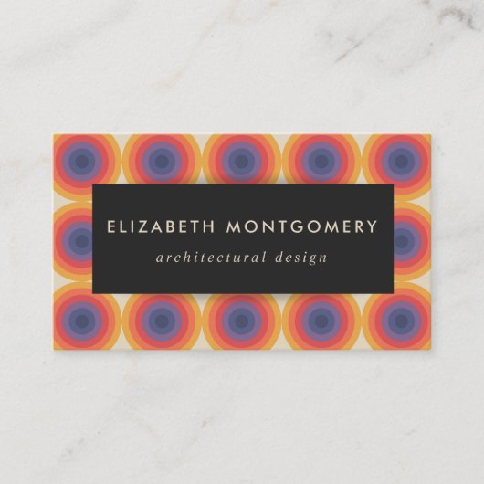 Modernes Mittelalter Visitenkarte (Vorderseite)