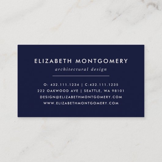 Modernes Mittelalter Visitenkarte (Rückseite)