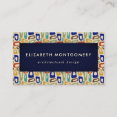 Modernes Mittelalter Visitenkarte (Vorderseite)