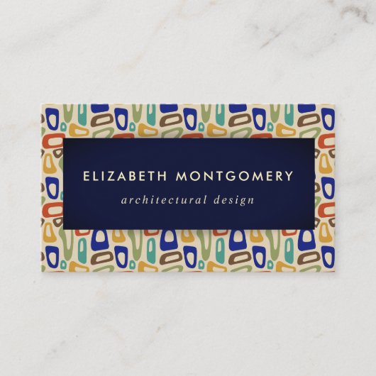 Modernes Mittelalter Visitenkarte (Vorderseite)