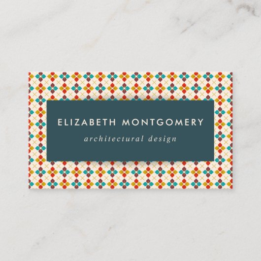 Modernes Mittelalter Visitenkarte (Vorderseite)