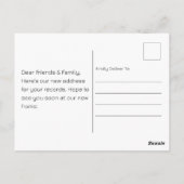 Modernes Mittelalter Wir haben die Ankündigung in  Postkarte (Rückseite)