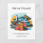 Modernes Mittelalter Wir haben die Ankündigung in  Postkarte (Vorderseite)