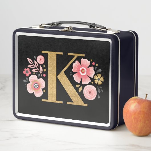 Modernes Mittelschüler Metall Brotdose (Beispiel)