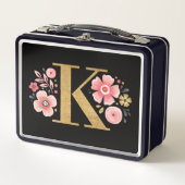 Modernes Mittelschüler Metall Brotdose (Vorderseite)