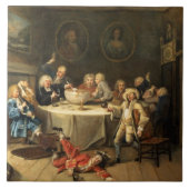 Modernes Mitternachtsgespräch Fliese (Vorderseite)