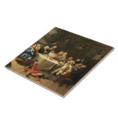 Modernes Mitternachtsgespräch Fliese (Seite)