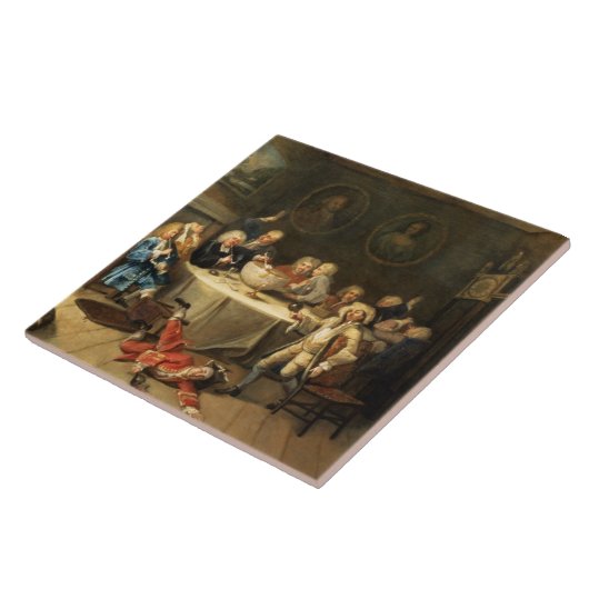 Modernes Mitternachtsgespräch Fliese (Seite)