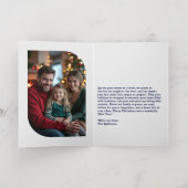 Modernes Mitternachtshandgezeichnetes Weihnachtsfe (Innen Abgelegt)