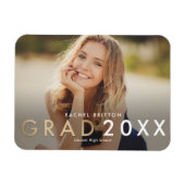 Modernes Mix-Abschluss-Ankündigungsmagnet Magnet (Horizontal)