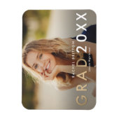 Modernes Mix-Abschluss-Ankündigungsmagnet Magnet (Vertikal)