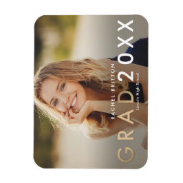 Modernes Mix-Abschluss-Ankündigungsmagnet Magnet