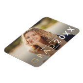 Modernes Mix-Abschluss-Ankündigungsmagnet Magnet (Linke Seite)