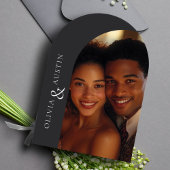 Modernes Mnimalistisches Foto Elegante Einzigartig Einladung