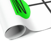 Modernes Mobilgerät des Mittelalters Geschenkpapier (Rolleneckpunkt)