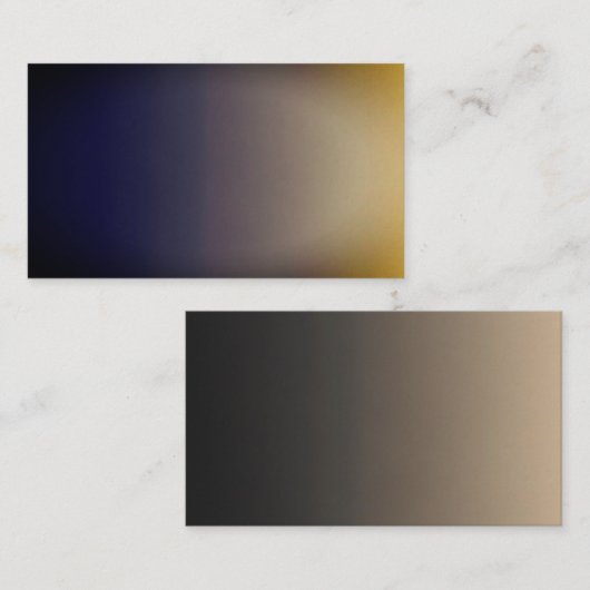 Modernes Modell der Visitenkarte (Vorne/Hinten)