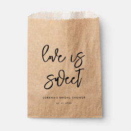 Modernes modernes Brautparty Geschenktütchen