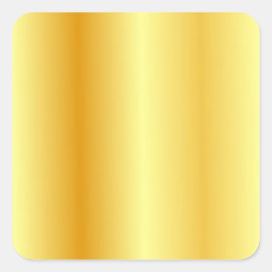 Modernes, modernes Design Quadratischer Aufkleber (Vorderseite)