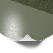 Modernes, modernes Dual Texture Poster - Anpassbar (Ecke)