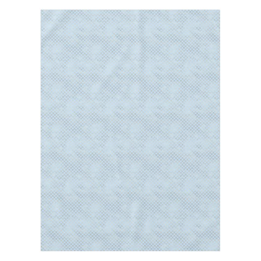 Modernes, modernes Gold Blue Mermaid Scales Muster Tischdecke (Vorderseite)