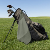 Modernes, modernes Green Golf Handtuch - Individue (Gras)