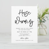 Modernes modernes Party Einladung