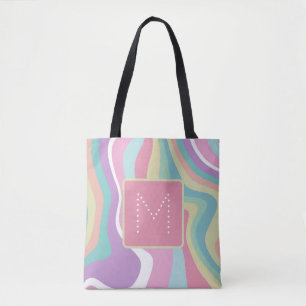 Modernes, modernes Retro-Muster Tasche