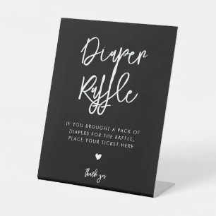 Modernes, modernes, schwarzes Windeln Sockelschild