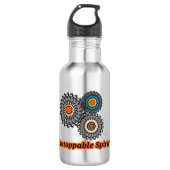 Modernes Momentum-Design Edelstahlflasche (Vorderseite)
