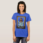 Modernes Mona Lisa Shirt, Mona Lisa Joke T-Shirt (Vorne ganz)