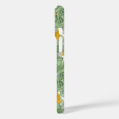 Modernes Mongram für tropische Bananengrün Case-Mate iPhone Hülle (Rückseite / Links)