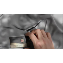 MODERNES MONgram LOGO Black Gold Metal