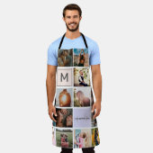 Modernes Mono-cool-Kollektionsgitter mit 16 Foto Schürze (Getragen)