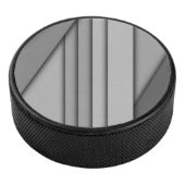 Modernes Monochrom Eishockey Puck (3/4)