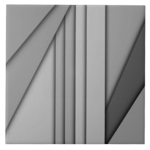 Modernes Monochrom Fliese