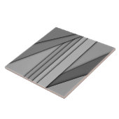 Modernes Monochrom Fliese (Seite)