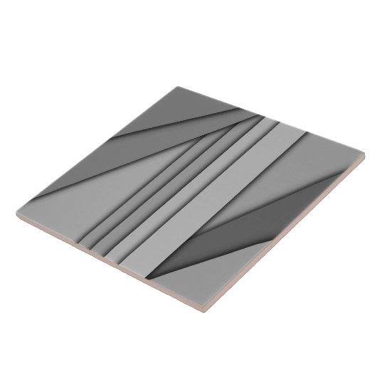 Modernes Monochrom Fliese (Seite)