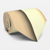 Modernes Monochrome Tan Krawatte (Gerollt)