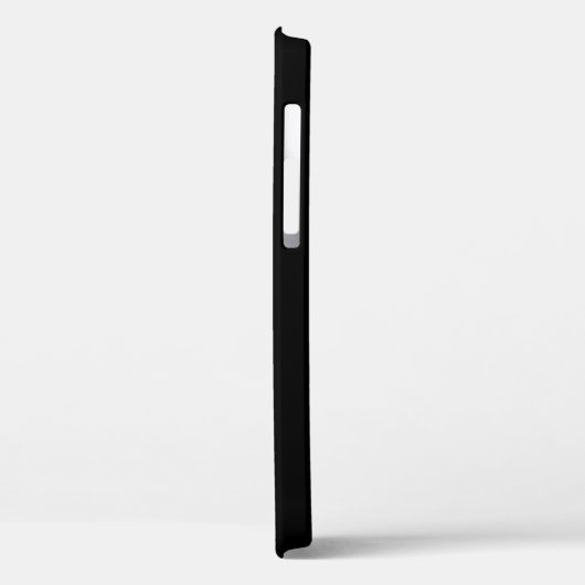 Modernes Monogram Black Case-Mate iPhone Case (Rückseite / Links)